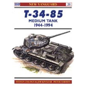 T-34-85 MEDIUM TANK 1944-1994 Osprey (NVG Nr. 20)