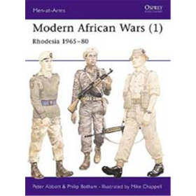 Modern African Wars (1): Rhodesia 1965-80 (MAA Nr. 183) Osprey Men-at-arms
