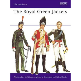 The Royal Green Jackets (MAA Nr. 52) Osprey Men-at-arms