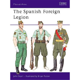 The Spanish Foreign Legion (MAA Nr. 161) Osprey Men-at-arms