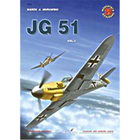 Band 29 JG 51 Vol. I mit Farbkarte