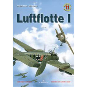 Band 11 Luftflotte I 1939 mit Farbkarte
