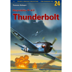 Band 24 P-47 Thunderbolt Vol. III mit Maskierfolie