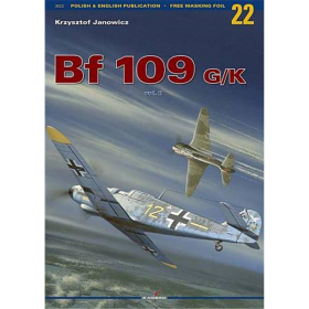 Band 22 Bf 109 G/K Vol. II mit Decalbogen