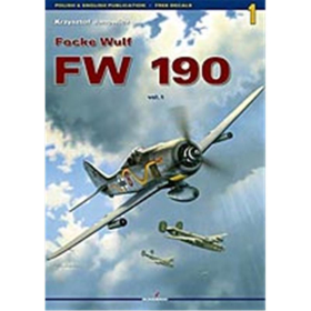 Band 1 FW 190 Vol I mit Decalbogen