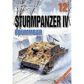 Sturmpanzer IV Brummb&auml;r (Nr. 12) Parada Mucha Wehrmacht Panzer 2. Weltkrieg