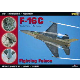 Band 11027 F-16C mit Maskierfolie