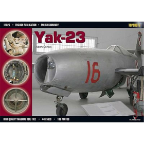 Band 11025 Yak-23 mit Maskierfolie