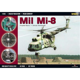 Band 11023 Mil Mi-8 mit Decalblatt