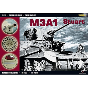 Band 11017 M3A1 Stuart mit Decalblatt
