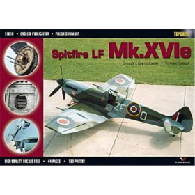 Band 11016 Spitfire LF Mk.XVIe mit Decalblatt