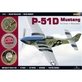 Band 11015 P-51D Mustang mit Decalblatt