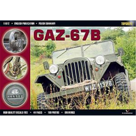 Band 11011 GAZ-67B mit Decalblatt