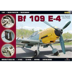 Band 11007 Bf 109 E-4 mit Decalblatt