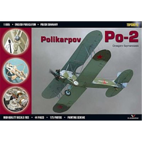 Band 11005 Polikarpov Po-2 mit Decalblatt