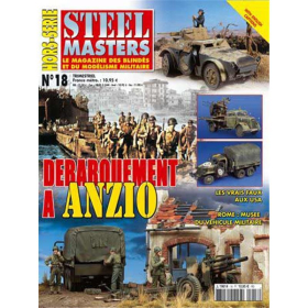 Debarouement a Anzio (Steel Masters Hors-Serie Nr. 18)