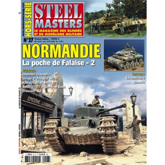 Magazine Steel Masters Hors-Série N°26 - 'Paris Libéré' - Numéro Collection - Occasion