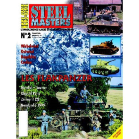 Les Flakpanzer (2) (Steel Masters Hors-Serie Nr. 2)