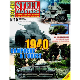 1940, Campagne &agrave; lOuest (2) (Steel Masters Hors-Serie Nr. 10)