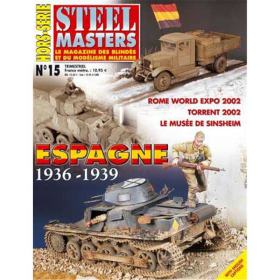 Espagne 1936-1939 (Steel Masters Hors-Serie Nr. 15)