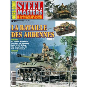 La bataille des Ardennes (3) (Steel Masters Hors-Serie Nr. 29)