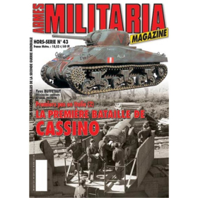 La premi&egrave;re bataille de Cassino (Militaria Magazine Hors-Serie Nr. 43)