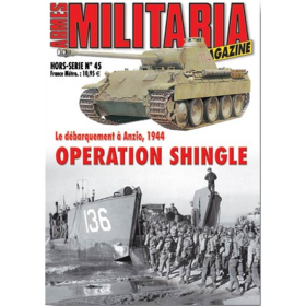 Op&eacute;ration Shingle (Militaria Magazine Hors-Serie Nr. 45)