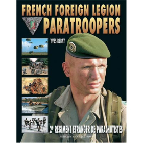 FRENCH FOREIGN LEGION PARATROOPERS