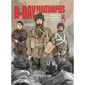 D-DAY PARATROOPERS - The British, the Canadian, the French