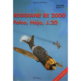 Reggiane Re 2000 Falco, Heja, J.20 (Aviolibri Special Nr. 6)