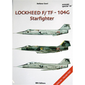 Lockheed F/TF-104G Starfighter (Aviolibri Special Nr. 10)