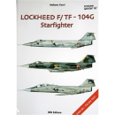 Lockheed F/TF-104G Starfighter (Aviolibri Special Nr. 10)