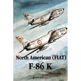 North American (Fiat) F-86K (Aviolibri Records Nr. 3)