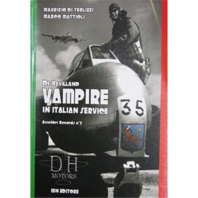 De Havilland Vampire in Italian Service (Aviolibri Records Nr. 7)