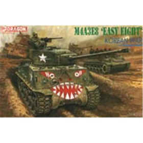 M4A3E8 Easy Eight Korean War, Dragon Imperial Series, Nr. 9009 1:35