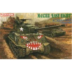 M4A3E8 EASY EIGHT KOREAN WAR, Dragon Imperial Series, Nr. 9009 1:35