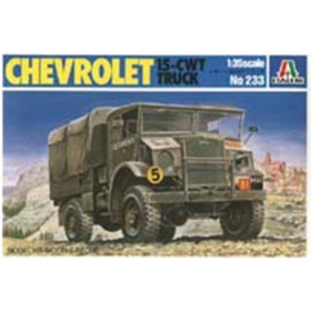 Chevrolet 15-CWT Truck (Taktischer Milit&auml;r-LKW), M 1:35, Italeri 0233