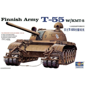 Finland T-55 w/KMT-5 Tank (Nr. 00341)