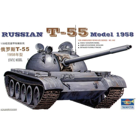 Russian T-55A Tank (Nr. 00342)