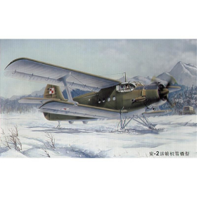 Antonov - AN-2M Colt on Skis (Nr. 01607)