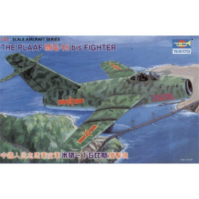 The PLA Air Force MiG-15 bis Fighter (Nr. 02204)