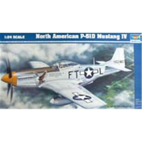 North American P-51D Mustang IV, Trumpeter 02401, M 1:24