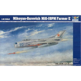 Mikoyan-Gurevich MiG-19PM Farmer E