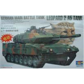 German Main Battle Tank Leopard 2 A5