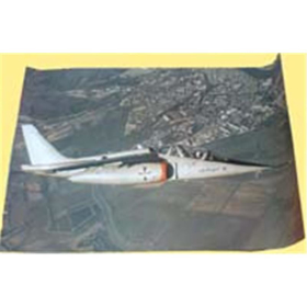 Deutsch-franz&ouml;sischer Erdkampf- und Jet-Trainer (Poster 1015)