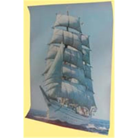 Dreimastbark Gorch Fock (Poster Nr. 2002)