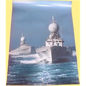 Schnellboote der Zobelklasse der dt. Marine (Poster Nr. 2006)