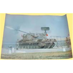 Flak-Panzer Gepard (Poster Nr. 3011)