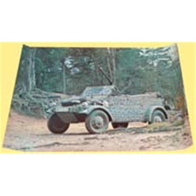K&uuml;belwagen der Wehrmacht (Poster Nr. 4014)