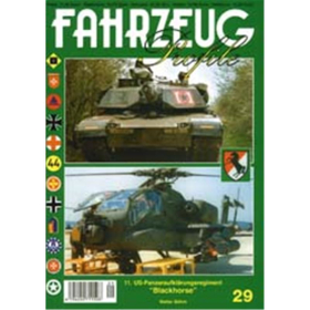 FAHRZEUG Profile 29: 11. US-Panzer Aufklärungs Regiment Blackhorse